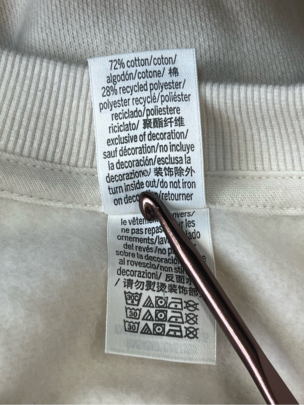 Victoria’s Secret PINK Palm Springs California Crewneck Sweatshirt Medium - Picture 9 of 9